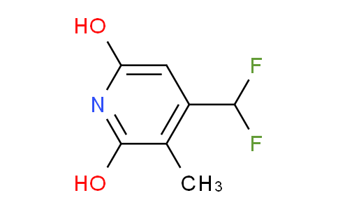 AM13440 | 1806896-90-1 | 4-(Difluoromethyl)-2,6-dihydroxy-3-methylpyridine