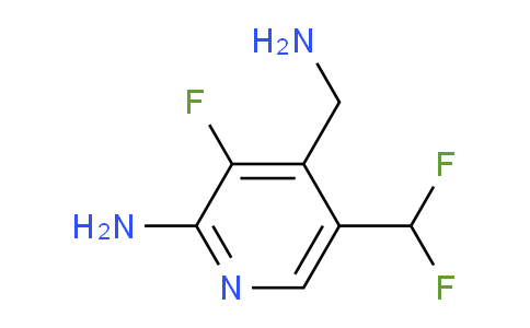 AM134400 | 1805062-57-0 | 2-Amino-4-(aminomethyl)-5-(difluoromethyl)-3-fluoropyridine