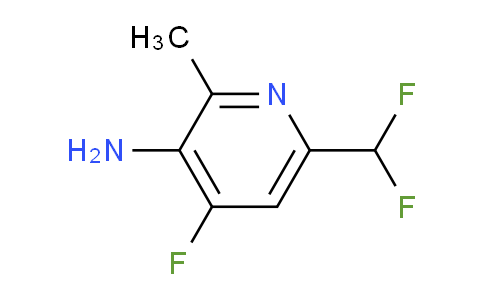 AM134403 | 1805938-83-3 | 3-Amino-6-(difluoromethyl)-4-fluoro-2-methylpyridine
