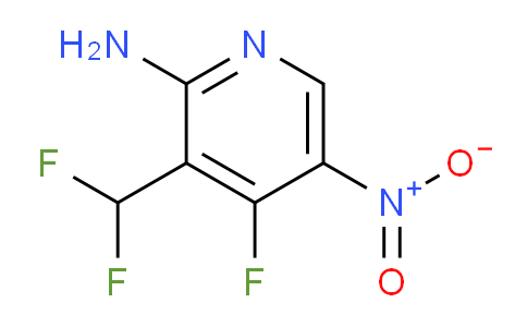 AM134404 | 1804730-76-4 | 2-Amino-3-(difluoromethyl)-4-fluoro-5-nitropyridine