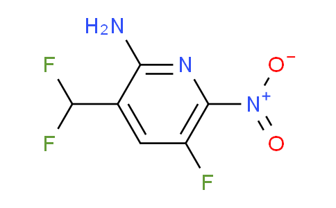 AM134406 | 1804487-41-9 | 2-Amino-3-(difluoromethyl)-5-fluoro-6-nitropyridine