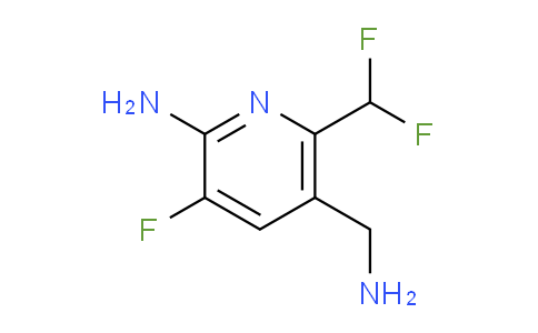 AM134407 | 1804951-29-8 | 2-Amino-5-(aminomethyl)-6-(difluoromethyl)-3-fluoropyridine