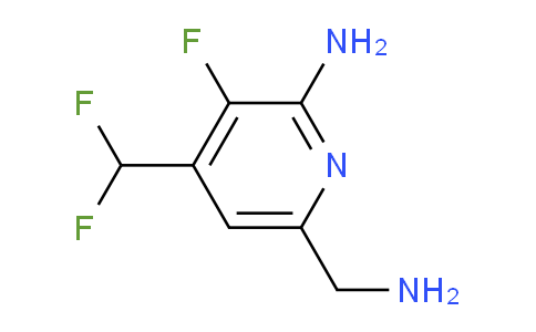 AM134408 | 1806814-76-5 | 2-Amino-6-(aminomethyl)-4-(difluoromethyl)-3-fluoropyridine