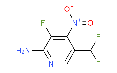 AM134411 | 1805115-98-3 | 2-Amino-5-(difluoromethyl)-3-fluoro-4-nitropyridine