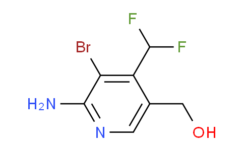 AM134414 | 1805334-95-5 | 2-Amino-3-bromo-4-(difluoromethyl)pyridine-5-methanol
