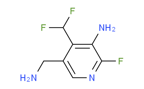 AM134417 | 1804731-06-3 | 3-Amino-5-(aminomethyl)-4-(difluoromethyl)-2-fluoropyridine