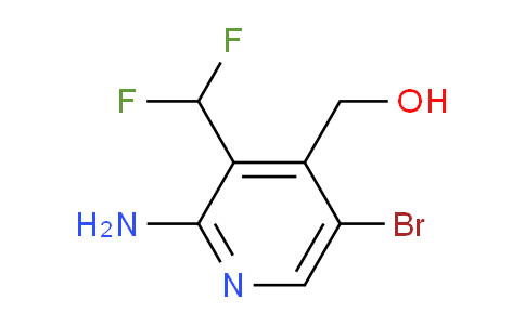 AM134418 | 1806813-05-7 | 2-Amino-5-bromo-3-(difluoromethyl)pyridine-4-methanol