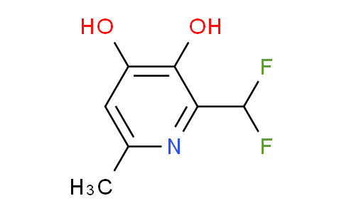 AM13442 | 1806823-48-2 | 2-(Difluoromethyl)-3,4-dihydroxy-6-methylpyridine