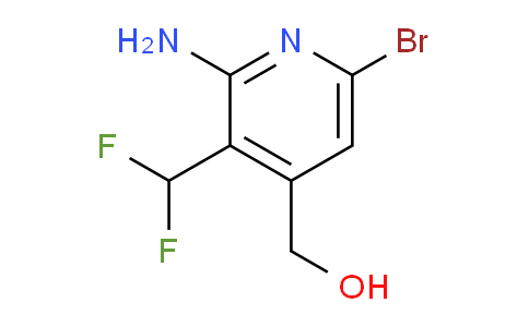 AM134423 | 1804720-48-6 | 2-Amino-6-bromo-3-(difluoromethyl)pyridine-4-methanol