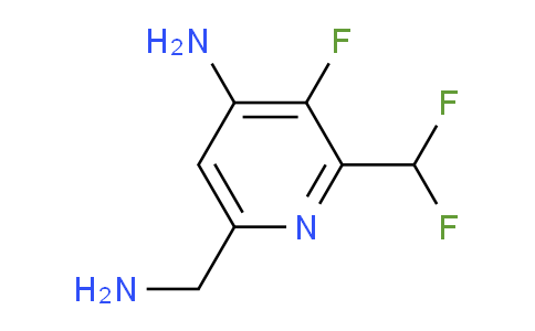 AM134424 | 1805334-45-5 | 4-Amino-6-(aminomethyl)-2-(difluoromethyl)-3-fluoropyridine