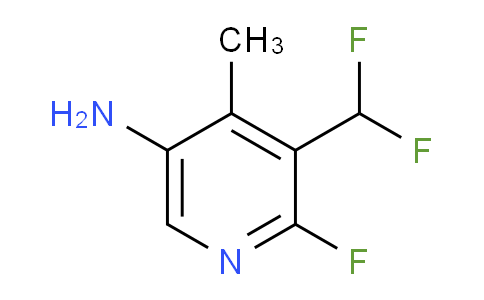 AM134426 | 1805115-25-6 | 5-Amino-3-(difluoromethyl)-2-fluoro-4-methylpyridine
