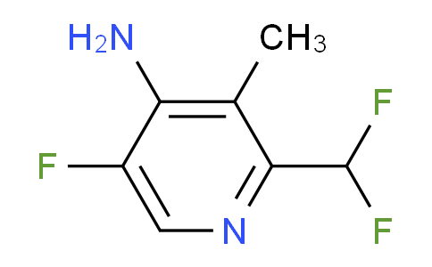 AM134427 | 1805115-36-9 | 4-Amino-2-(difluoromethyl)-5-fluoro-3-methylpyridine