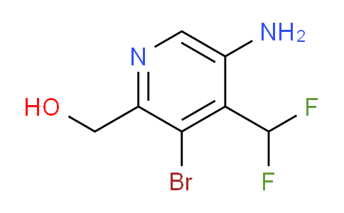 AM134428 | 1806813-25-1 | 5-Amino-3-bromo-4-(difluoromethyl)pyridine-2-methanol
