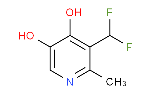 AM13443 | 1806896-97-8 | 3-(Difluoromethyl)-4,5-dihydroxy-2-methylpyridine