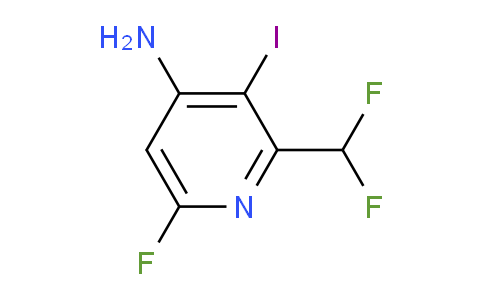 AM134431 | 1805113-81-8 | 4-Amino-2-(difluoromethyl)-6-fluoro-3-iodopyridine