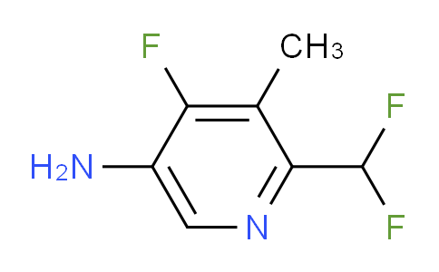 AM134435 | 1805115-74-5 | 5-Amino-2-(difluoromethyl)-4-fluoro-3-methylpyridine