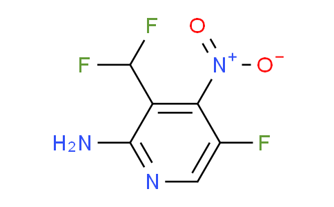 AM134436 | 1805938-84-4 | 2-Amino-3-(difluoromethyl)-5-fluoro-4-nitropyridine