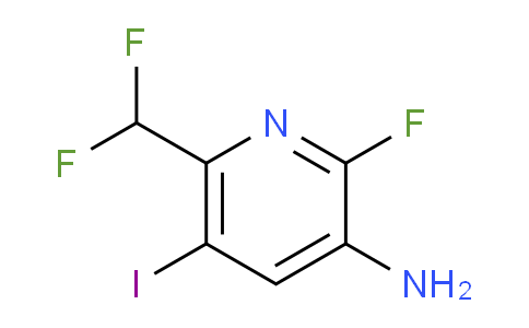 AM134437 | 1806812-99-6 | 3-Amino-6-(difluoromethyl)-2-fluoro-5-iodopyridine