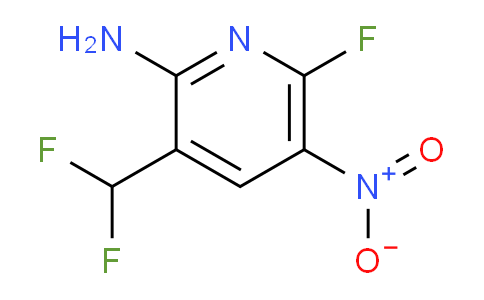 AM134438 | 1806830-88-5 | 2-Amino-3-(difluoromethyl)-6-fluoro-5-nitropyridine