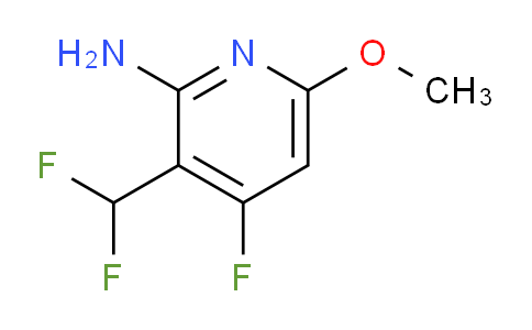 AM134439 | 1805055-06-4 | 2-Amino-3-(difluoromethyl)-4-fluoro-6-methoxypyridine