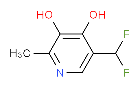 AM13444 | 1804713-11-8 | 5-(Difluoromethyl)-3,4-dihydroxy-2-methylpyridine