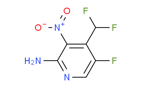 AM134440 | 1805342-47-5 | 2-Amino-4-(difluoromethyl)-5-fluoro-3-nitropyridine