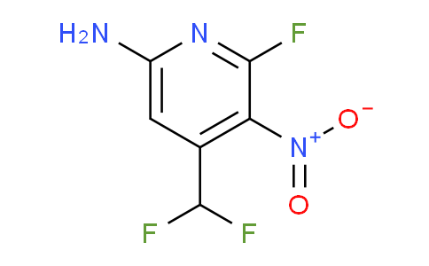 AM134441 | 1806830-92-1 | 6-Amino-4-(difluoromethyl)-2-fluoro-3-nitropyridine