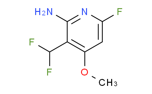 2-Amino-3-(difluoromethyl)-6-fluoro-4-methoxypyridine