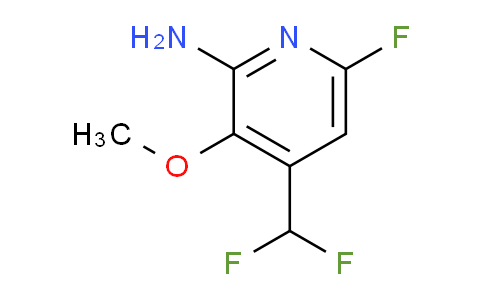 2-Amino-4-(difluoromethyl)-6-fluoro-3-methoxypyridine