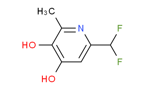 AM13445 | 1804692-40-7 | 6-(Difluoromethyl)-3,4-dihydroxy-2-methylpyridine
