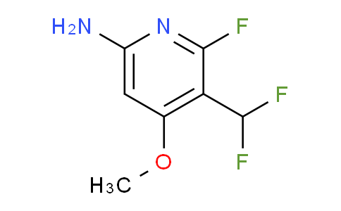 AM134450 | 1806793-69-0 | 6-Amino-3-(difluoromethyl)-2-fluoro-4-methoxypyridine