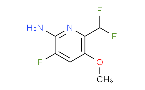 AM134451 | 1805274-10-5 | 2-Amino-6-(difluoromethyl)-3-fluoro-5-methoxypyridine