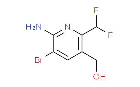 AM134452 | 1804720-39-5 | 2-Amino-3-bromo-6-(difluoromethyl)pyridine-5-methanol