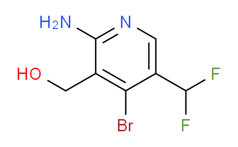 AM134453 | 1806813-00-2 | 2-Amino-4-bromo-5-(difluoromethyl)pyridine-3-methanol