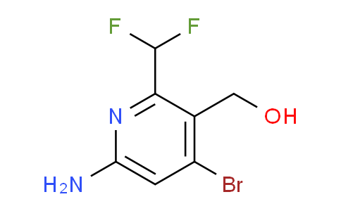 AM134454 | 1806887-83-1 | 6-Amino-4-bromo-2-(difluoromethyl)pyridine-3-methanol