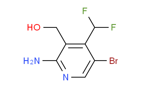 AM134455 | 1806887-89-7 | 2-Amino-5-bromo-4-(difluoromethyl)pyridine-3-methanol