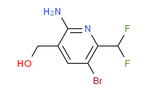 AM134457 | 1805207-74-2 | 2-Amino-5-bromo-6-(difluoromethyl)pyridine-3-methanol