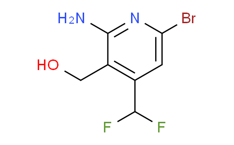 AM134458 | 1805335-01-6 | 2-Amino-6-bromo-4-(difluoromethyl)pyridine-3-methanol