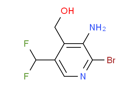 AM134462 | 1805204-13-0 | 3-Amino-2-bromo-5-(difluoromethyl)pyridine-4-methanol