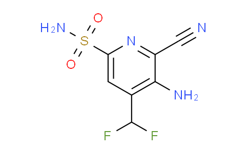 AM134467 | 1805341-55-2 | 3-Amino-2-cyano-4-(difluoromethyl)pyridine-6-sulfonamide