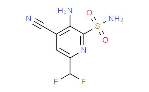 AM134468 | 1804486-60-9 | 3-Amino-4-cyano-6-(difluoromethyl)pyridine-2-sulfonamide