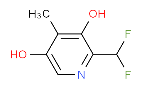 AM13447 | 1806897-03-9 | 2-(Difluoromethyl)-3,5-dihydroxy-4-methylpyridine