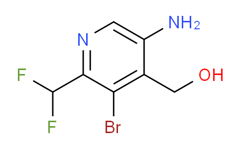AM134471 | 1806888-42-5 | 5-Amino-3-bromo-2-(difluoromethyl)pyridine-4-methanol