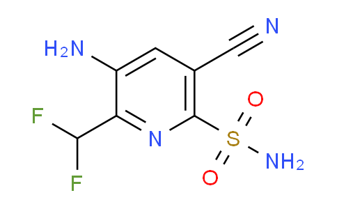 AM134472 | 1805214-38-3 | 3-Amino-5-cyano-2-(difluoromethyl)pyridine-6-sulfonamide
