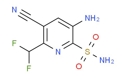 AM134476 | 1805272-34-7 | 3-Amino-5-cyano-6-(difluoromethyl)pyridine-2-sulfonamide