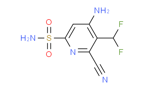 AM134479 | 1804486-70-1 | 4-Amino-2-cyano-3-(difluoromethyl)pyridine-6-sulfonamide