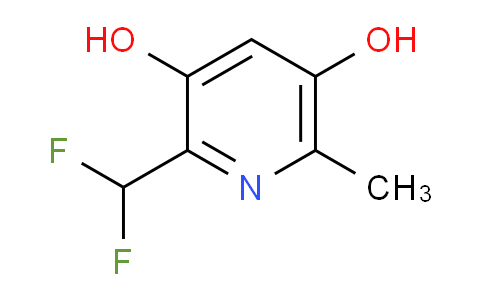 AM13448 | 1806801-46-6 | 2-(Difluoromethyl)-3,5-dihydroxy-6-methylpyridine
