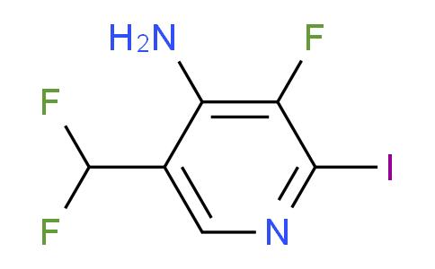 AM134480 | 1806812-96-3 | 4-Amino-5-(difluoromethyl)-3-fluoro-2-iodopyridine