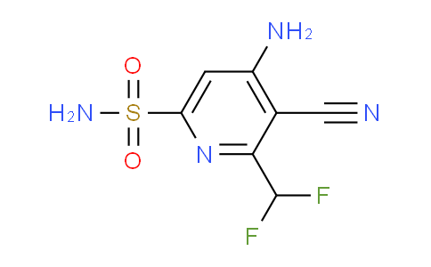 AM134482 | 1805329-26-3 | 4-Amino-3-cyano-2-(difluoromethyl)pyridine-6-sulfonamide