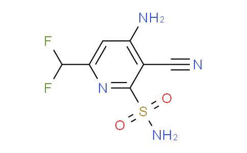 AM134485 | 1805111-79-8 | 4-Amino-3-cyano-6-(difluoromethyl)pyridine-2-sulfonamide